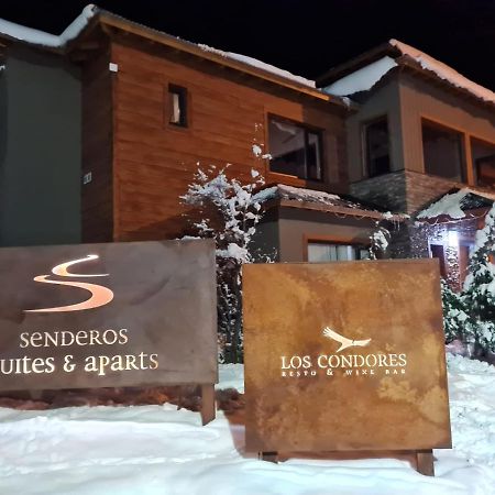 Senderos Aparts & Suites El Chalten Buitenkant foto