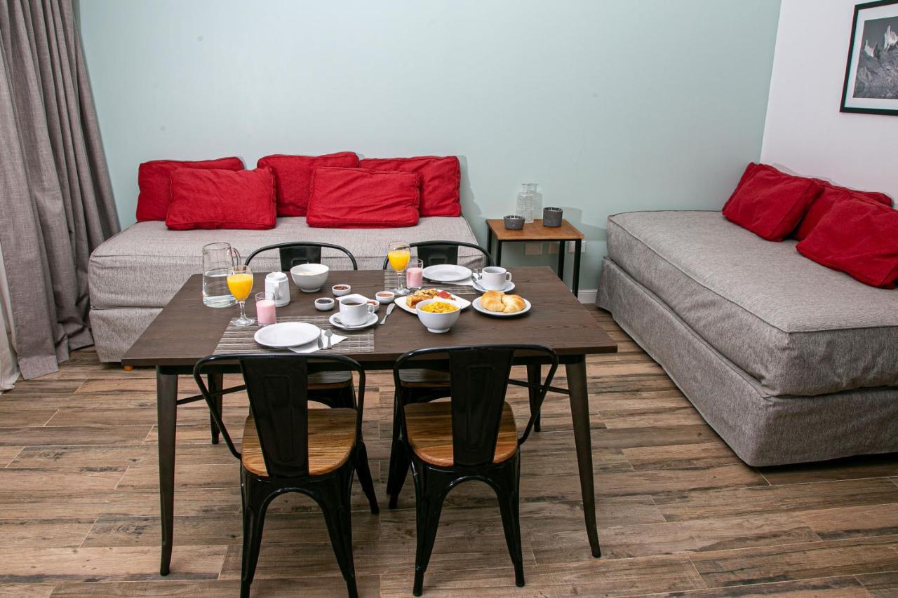 Senderos Aparts & Suites El Chalten Buitenkant foto
