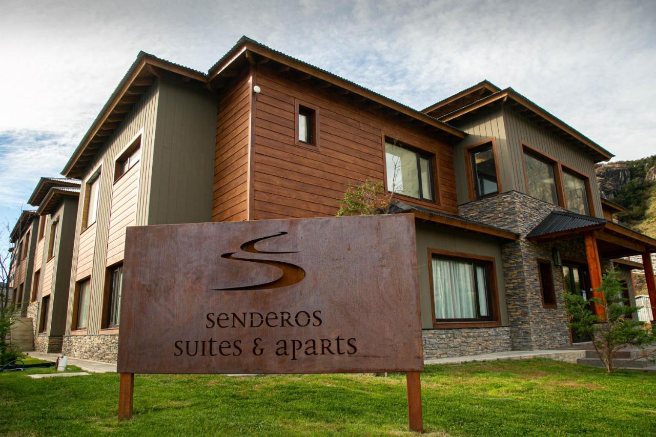 Senderos Aparts & Suites El Chalten Buitenkant foto