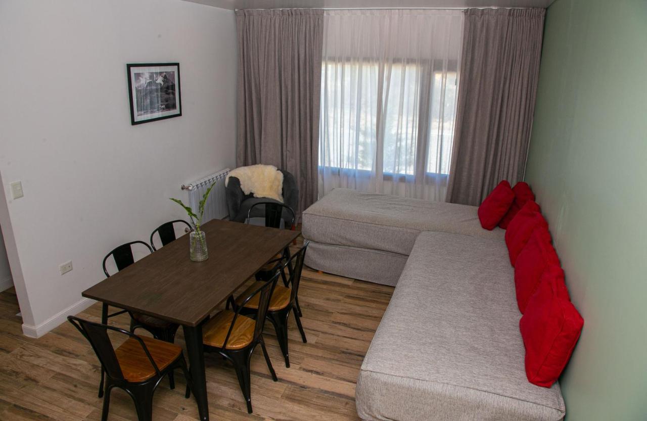 Senderos Aparts & Suites El Chalten Buitenkant foto