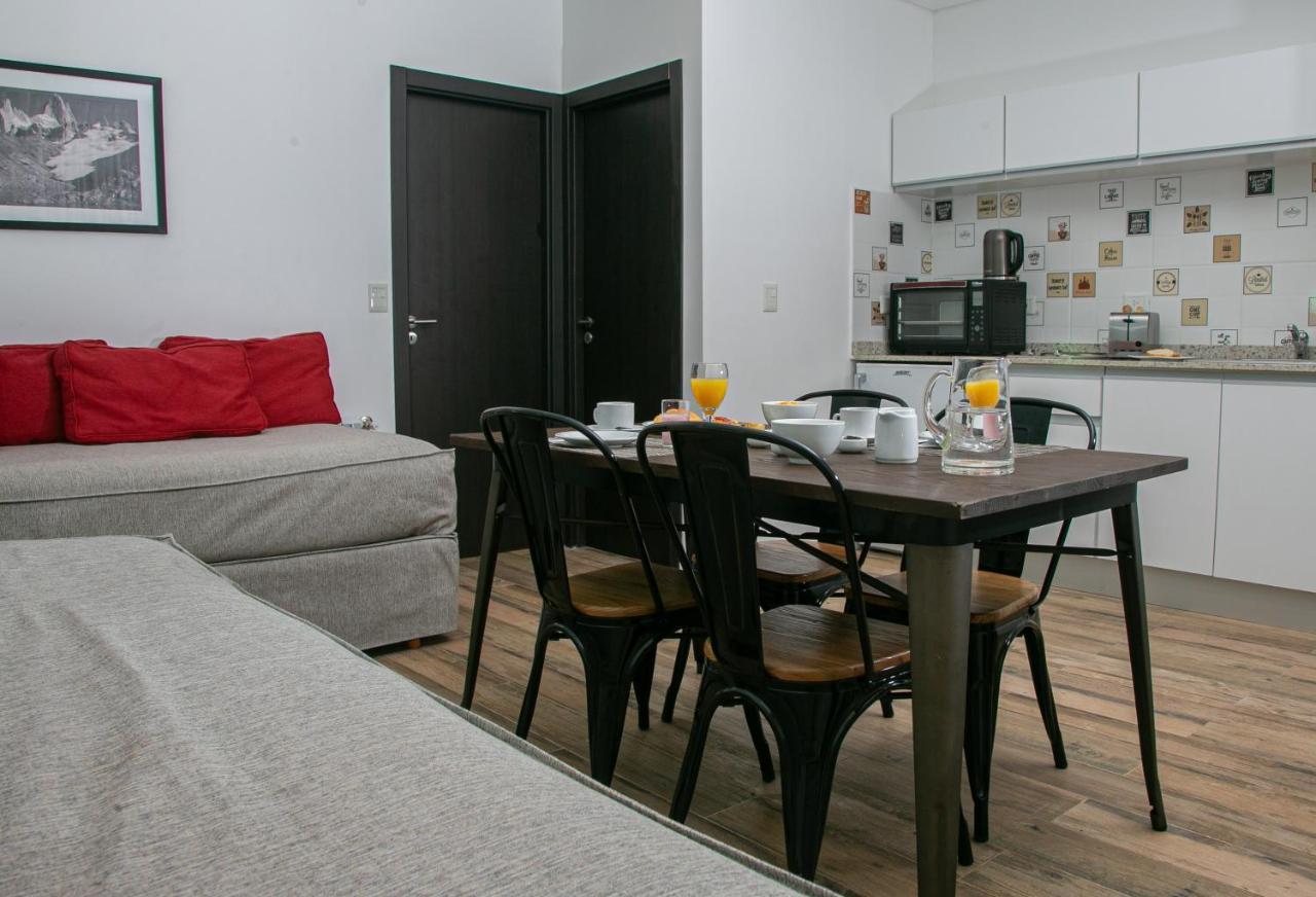 Senderos Aparts & Suites El Chalten Buitenkant foto