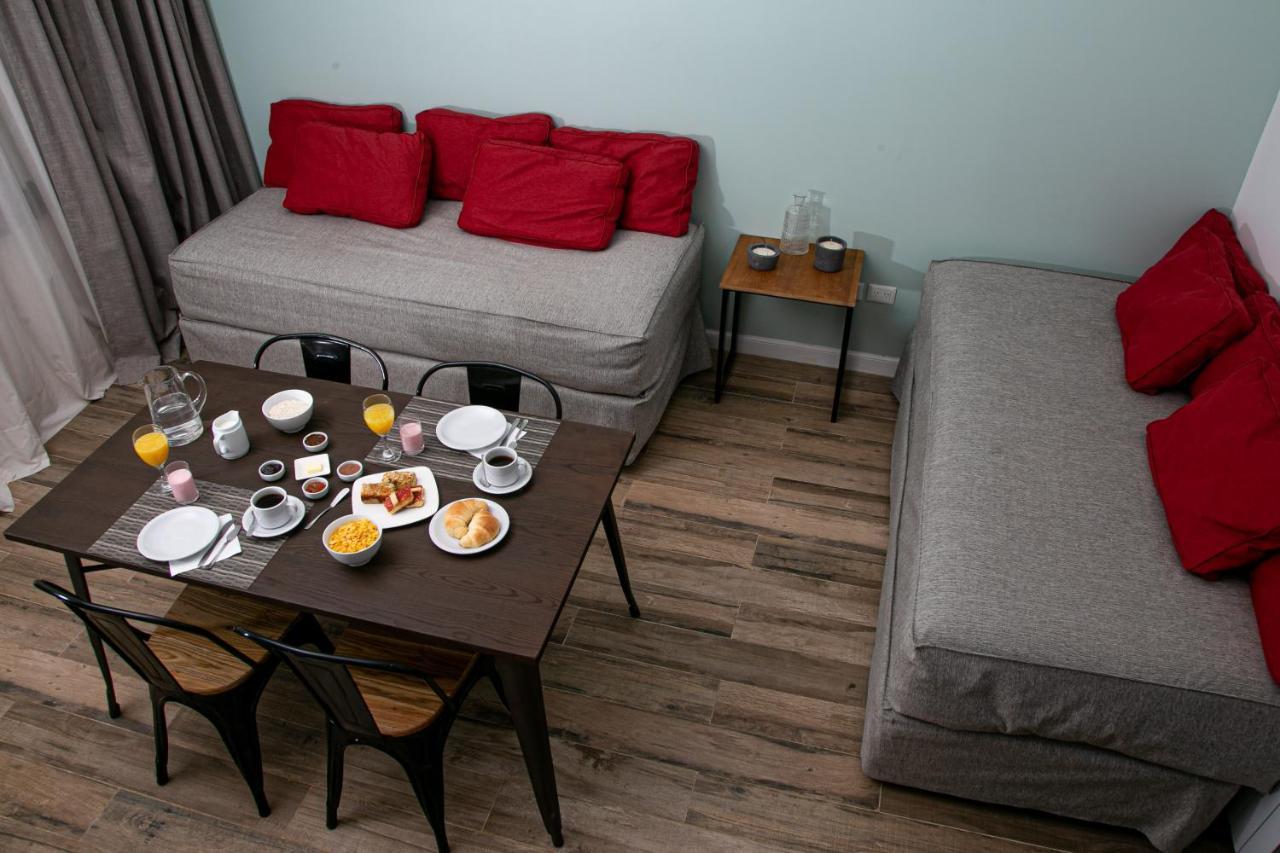Senderos Aparts & Suites El Chalten Buitenkant foto