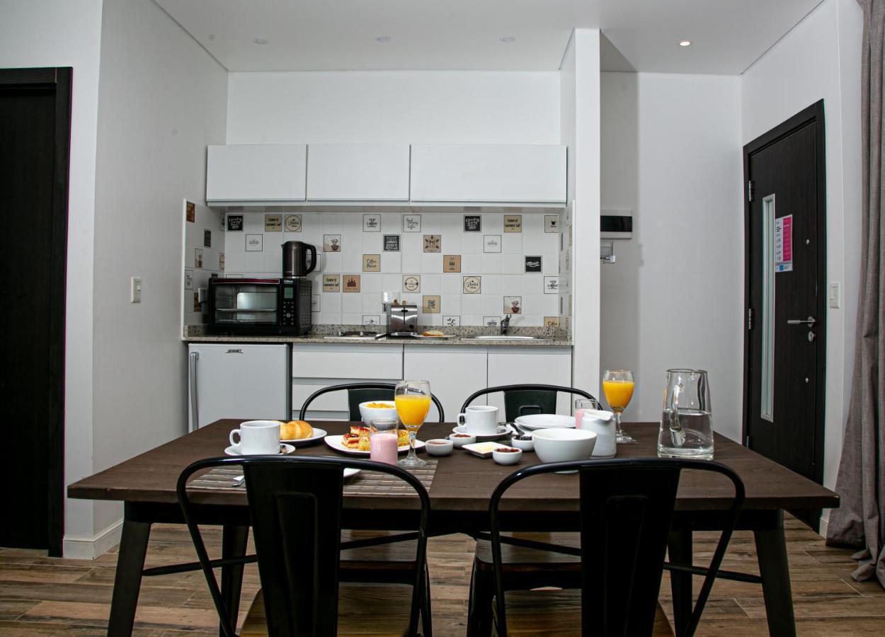 Senderos Aparts & Suites El Chalten Buitenkant foto