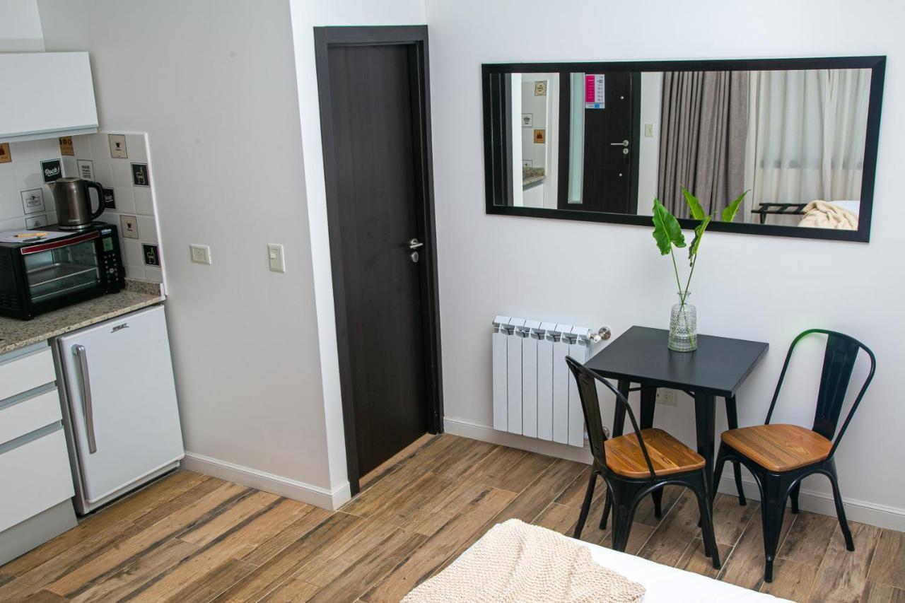Senderos Aparts & Suites El Chalten Buitenkant foto