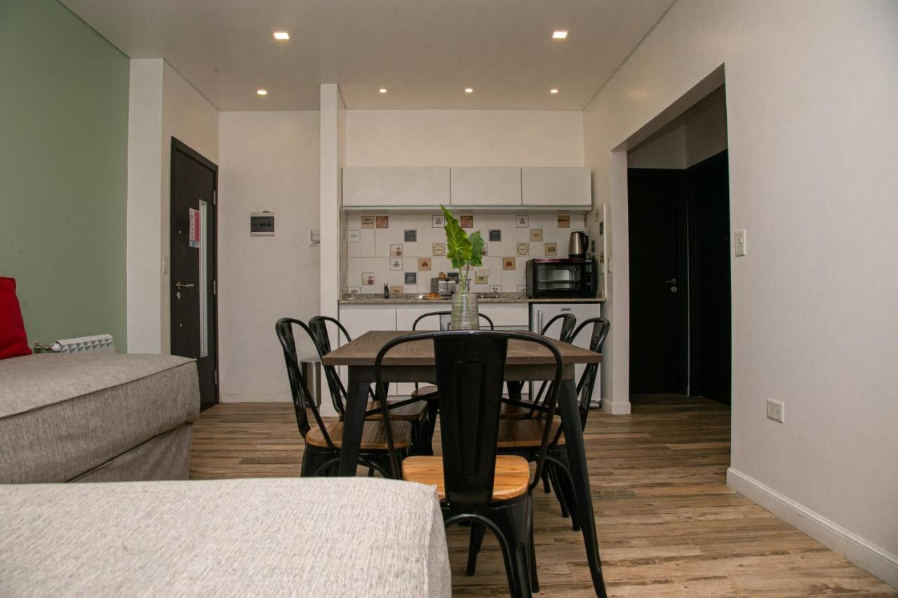 Senderos Aparts & Suites El Chalten Buitenkant foto