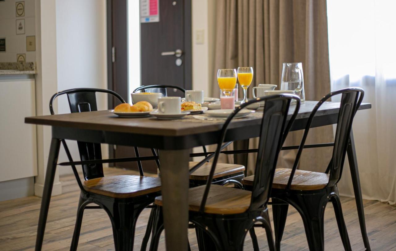 Senderos Aparts & Suites El Chalten Buitenkant foto