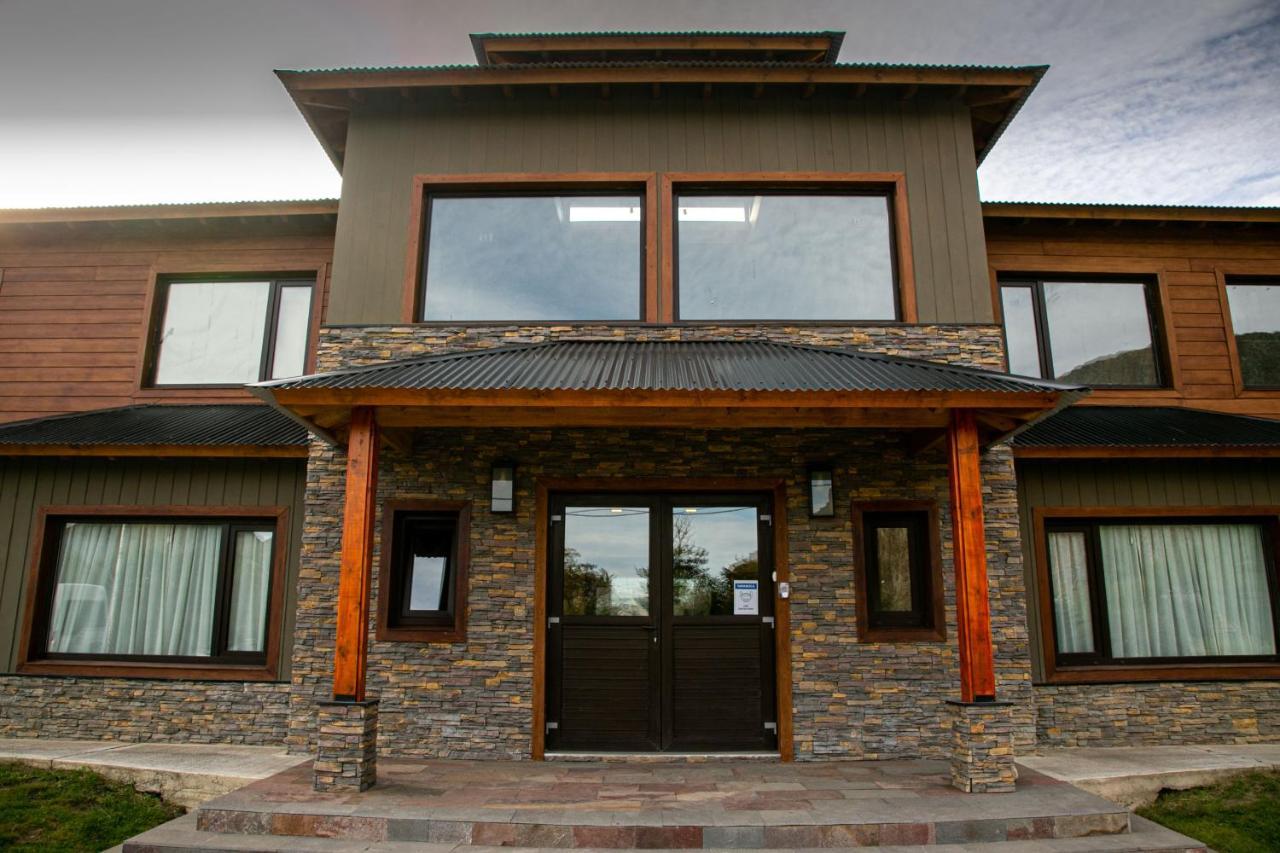 Senderos Aparts & Suites El Chalten Buitenkant foto