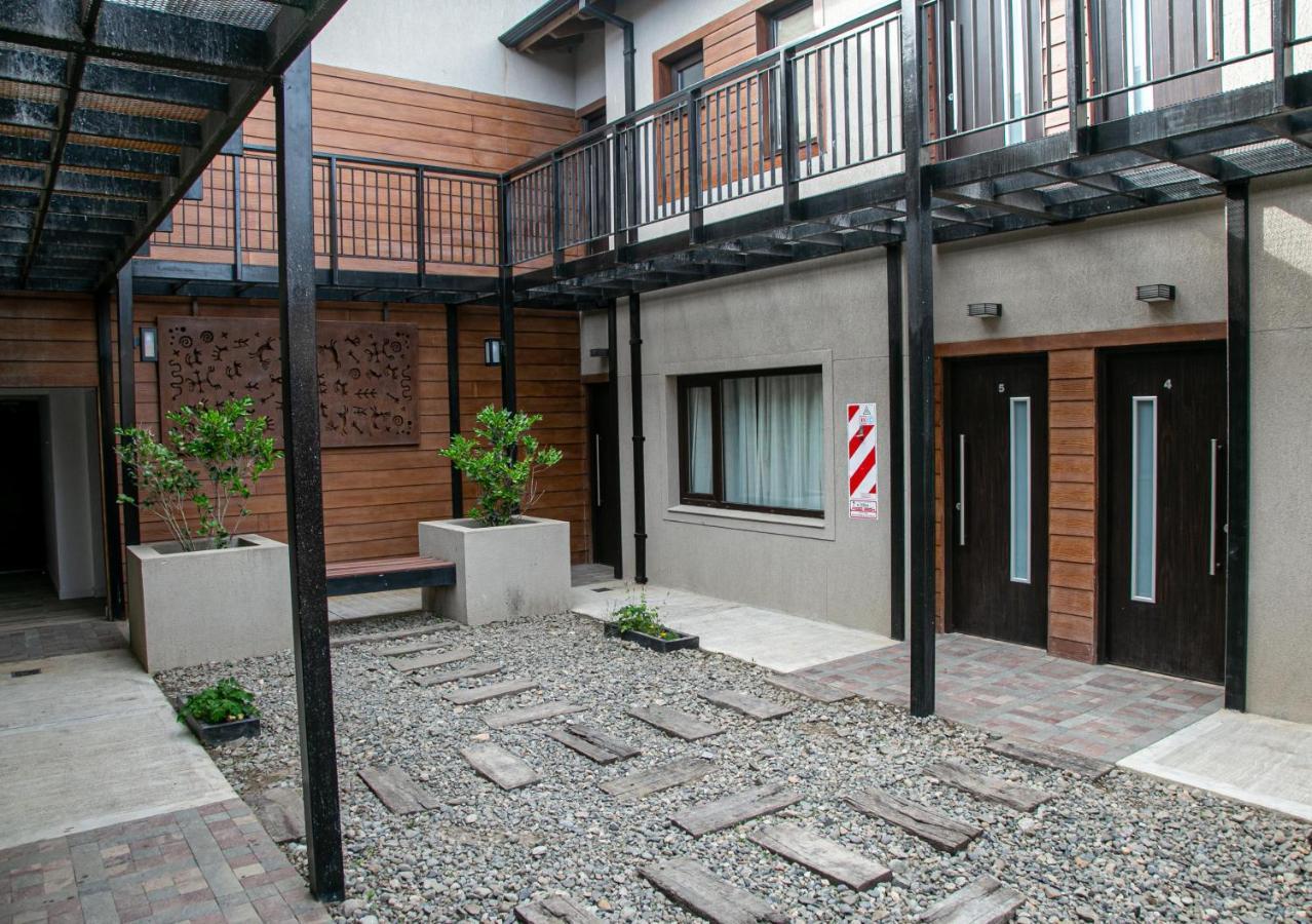 Senderos Aparts & Suites El Chalten Buitenkant foto