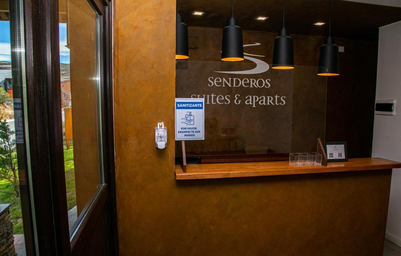 Senderos Aparts & Suites El Chalten Buitenkant foto