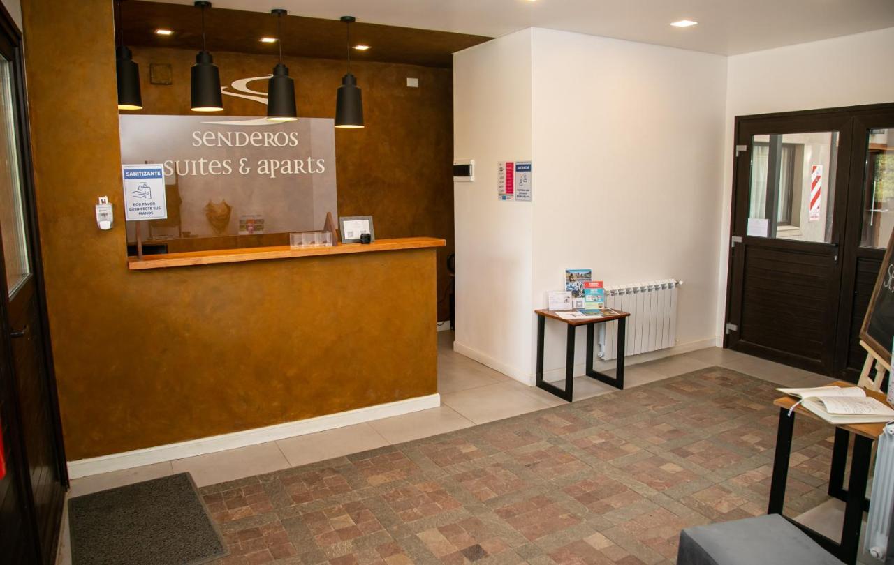 Senderos Aparts & Suites El Chalten Buitenkant foto