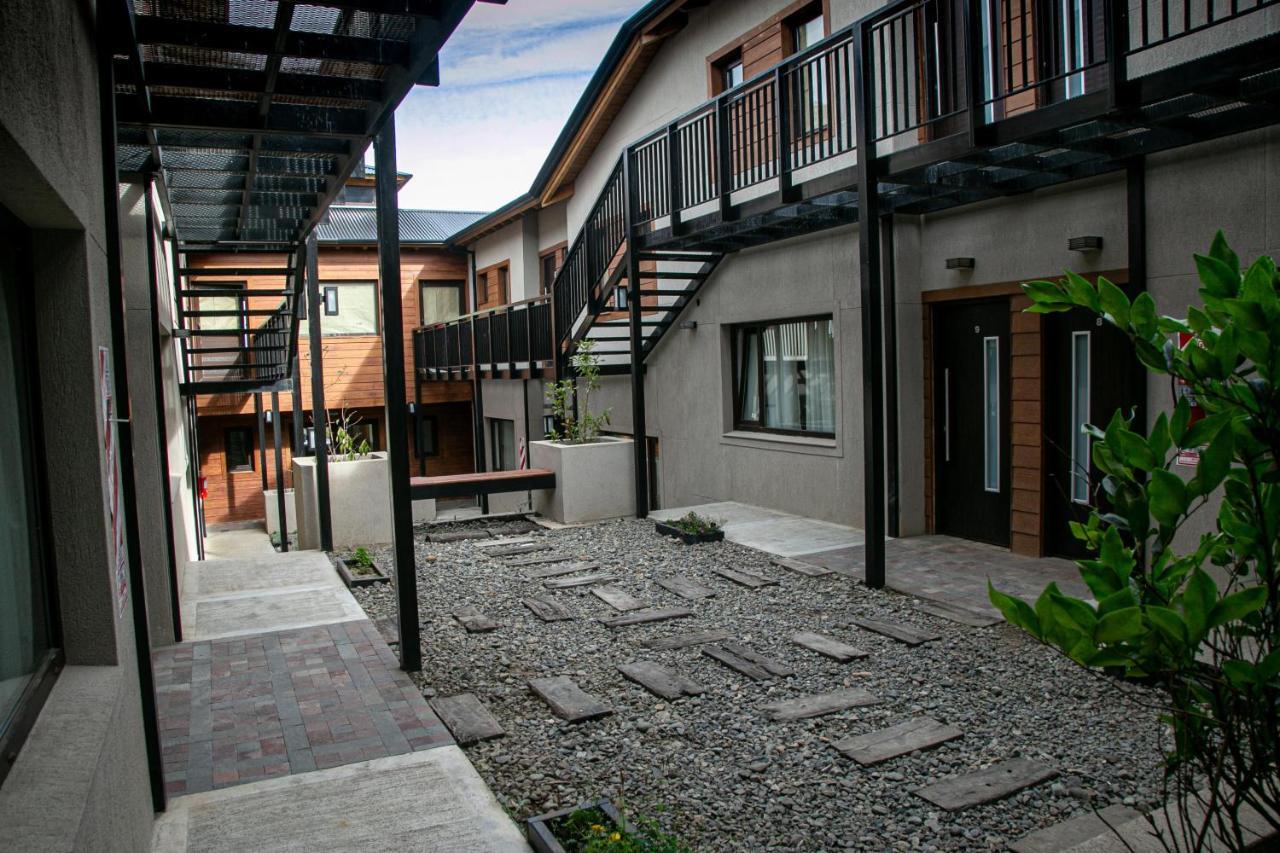 Senderos Aparts & Suites El Chalten Buitenkant foto