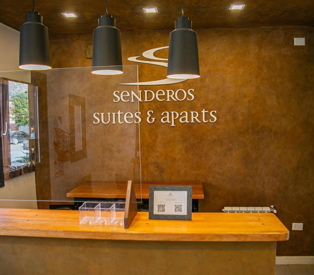 Senderos Aparts & Suites El Chalten Buitenkant foto