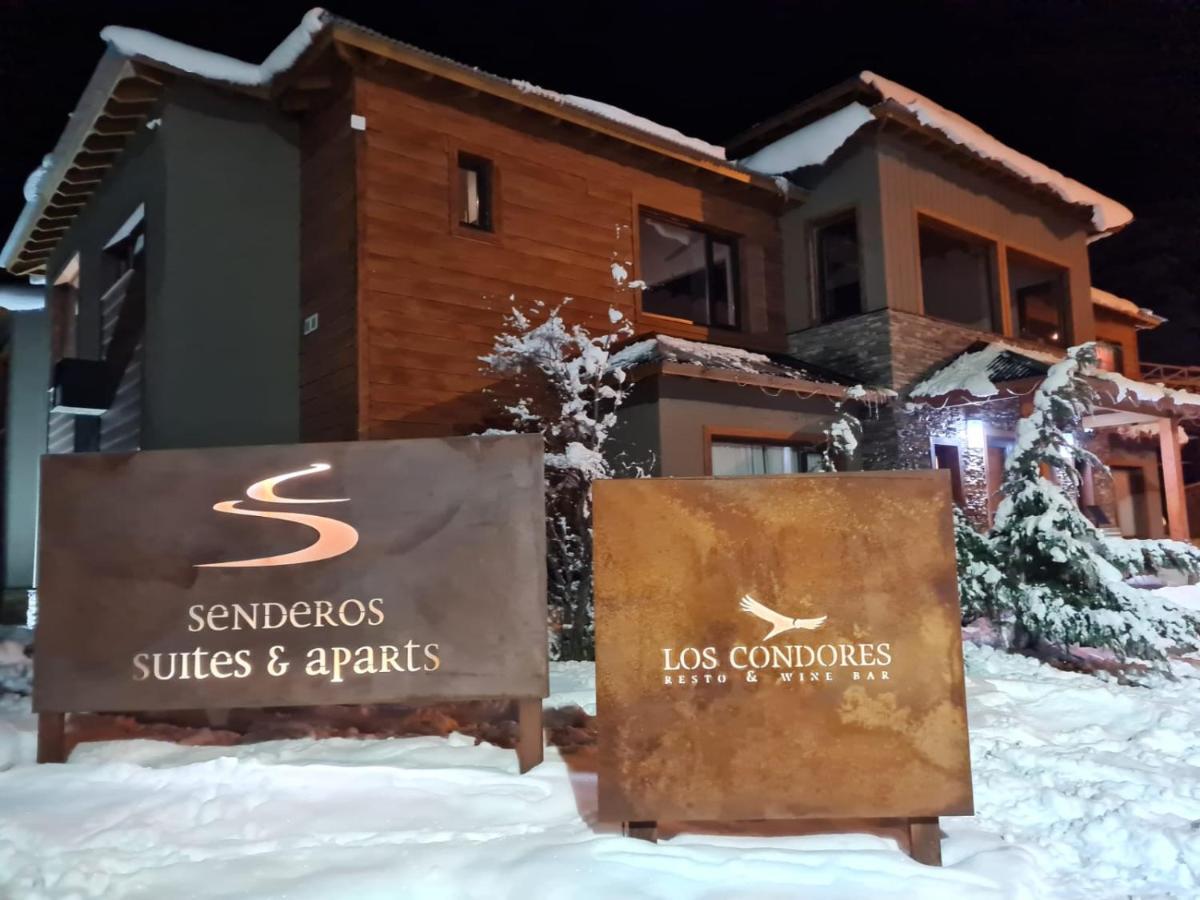 Senderos Aparts & Suites El Chalten Buitenkant foto