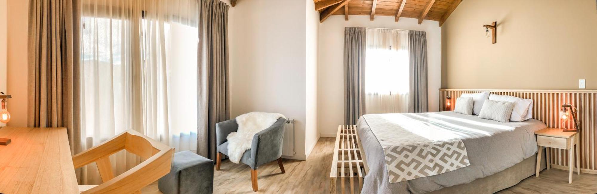 Senderos Aparts & Suites El Chalten Buitenkant foto