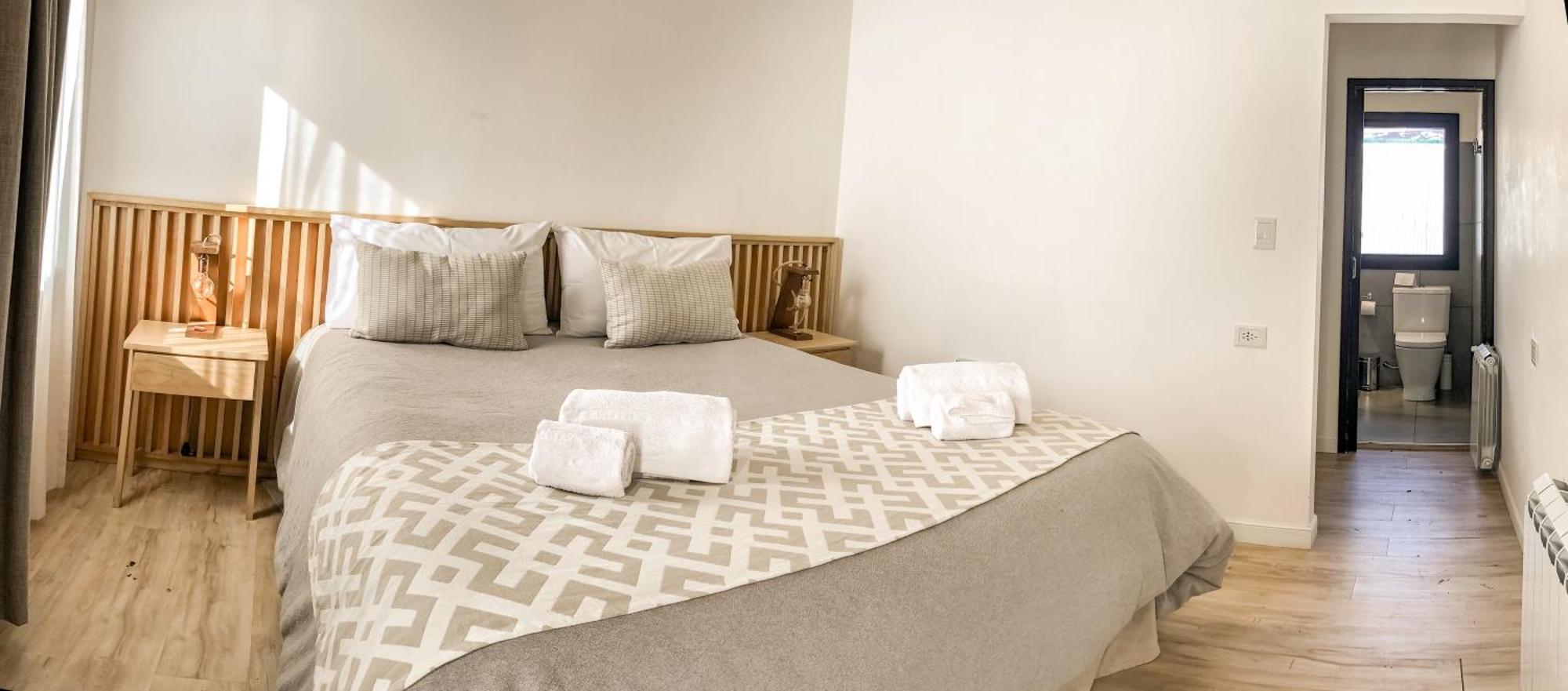 Senderos Aparts & Suites El Chalten Buitenkant foto