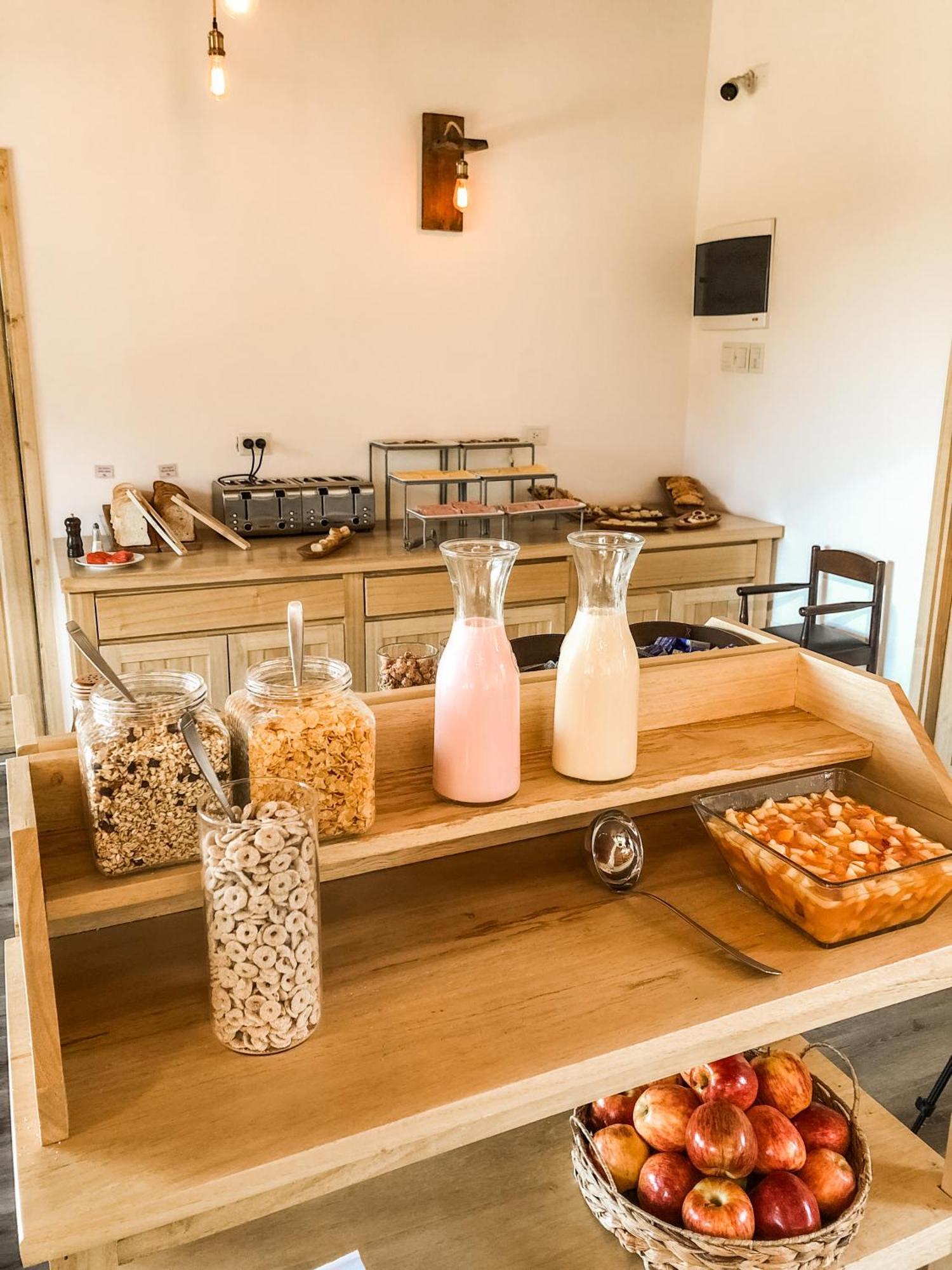 Senderos Aparts & Suites El Chalten Buitenkant foto